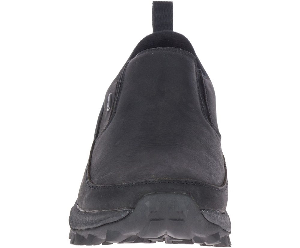 Merrell Slip Ons Black - Thermo Kiruna Moc Waterproof - Mens 86RCNGEBD